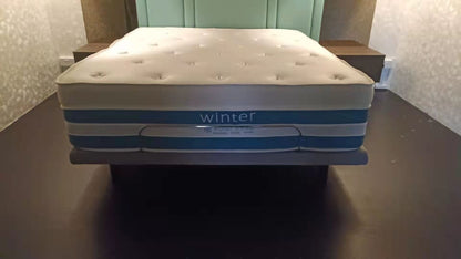 Snowfall® Queen Mattress - Supreme Comfort & Support | Premium Foam for Restful Sleep