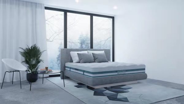 Frosted Bliss® Single Mattress - Ultimate Cozy Comfort, Soft & Warm | Ideal for Single Beds