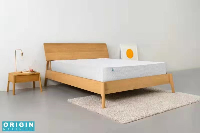 German Excellence 7/10 Firmness Memory Foam Mattress - Double Bed 150x200cm