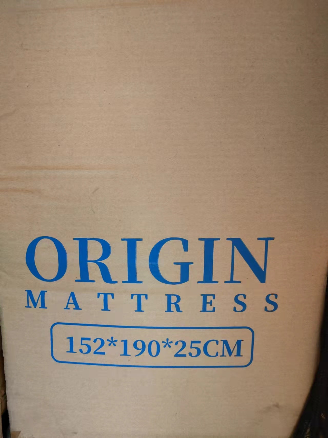 German Excellence 7/10 Firmness Memory Foam Mattress - Double Bed 150x200cm