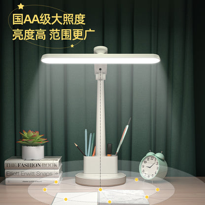 Exclusive for cross-borderledStudent Learning Special Eye Protection Desk Lamp Creative Dormitory Learning Reading Pen Lamp Small Night Lamp