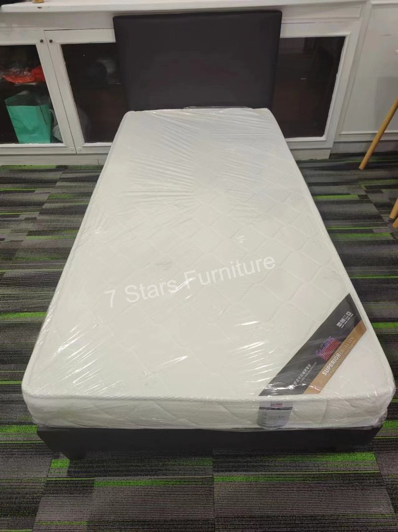 High-Quality Spring Queen Mattress - Double Bed 150x200cm Comfort Support